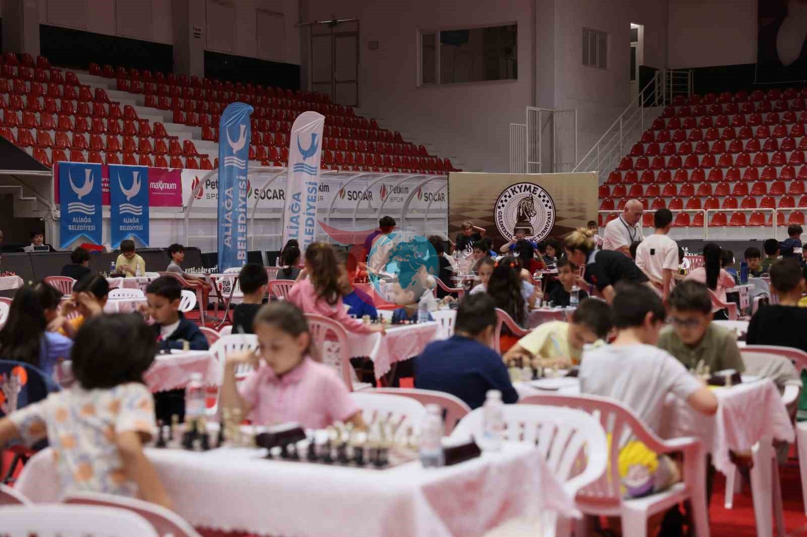 Aliağa’da 30. Kyme Satranç Turnuvası Heyecanı Başlıyor