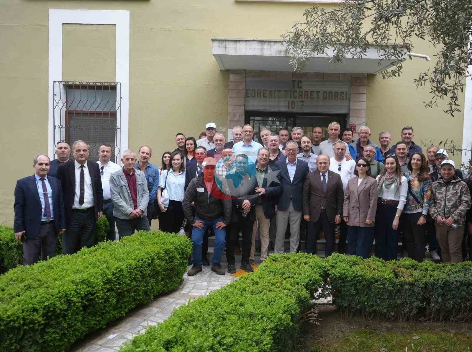 Zeytinyağı Sektöründe İş Birliği ve Deneyim Paylaşımı