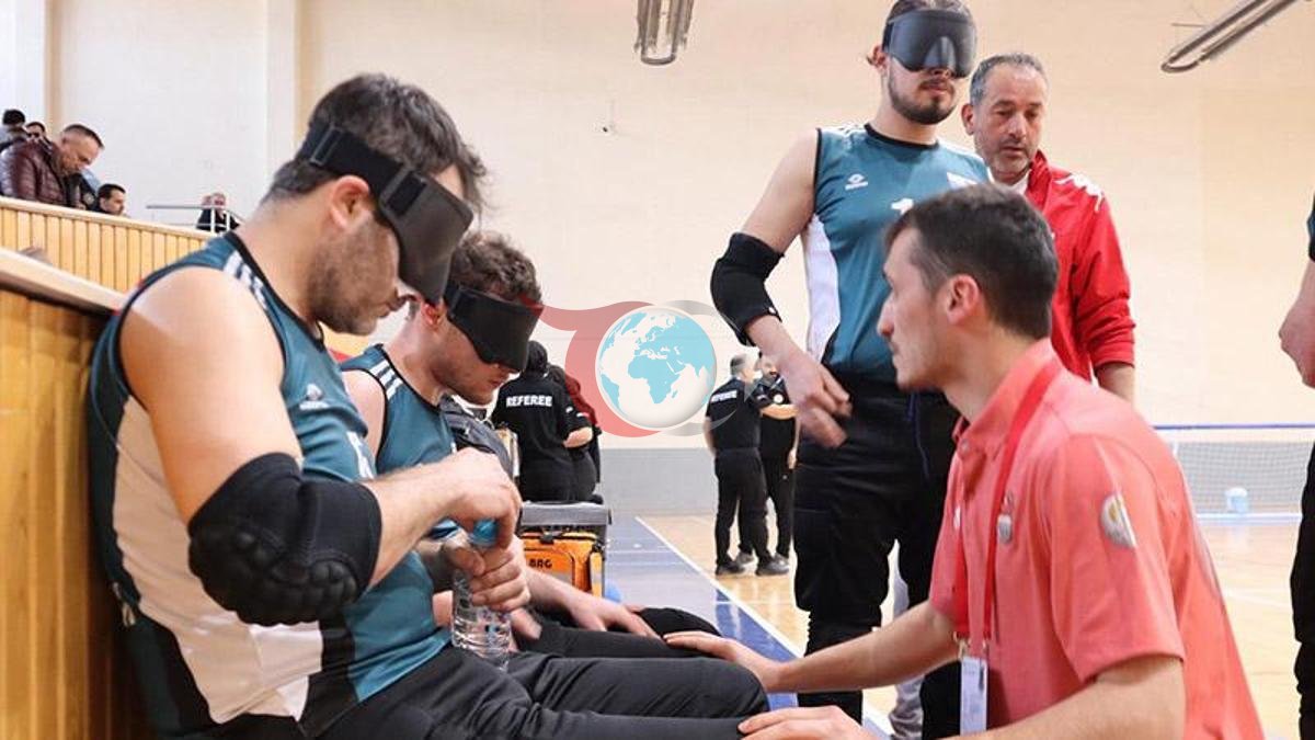 Goalball Liglerinde İlk Devre Karaman'da Tamamlandı