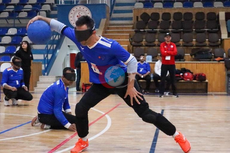 Goalball Erkekler 2 ve 3’üncü Lig’de ilk devre Karaman’da tamamlandı