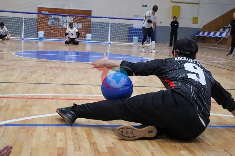 Goalball Erkekler 2 ve 3’üncü Lig’de ilk devre Karaman’da tamamlandı