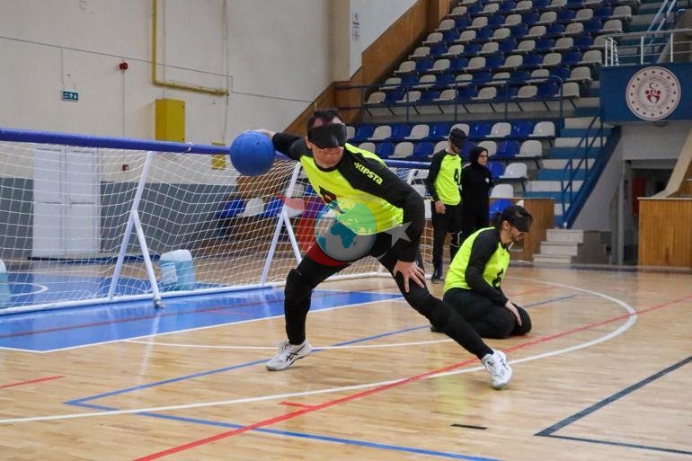 Goalball Erkekler 2 ve 3’üncü Lig’de ilk devre Karaman’da tamamlandı