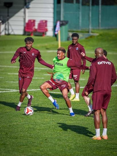 Trabzonspor, RAMS Başakşehir FK maçının hazırlıklarını sürdürdü