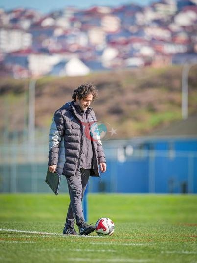 Trabzonspor, RAMS Başakşehir FK maçının hazırlıklarını sürdürdü