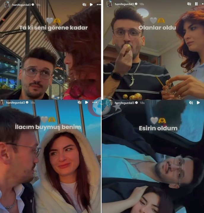 Fenomen gelin adayı Hanife'den sürpriz aşk paylaşımı