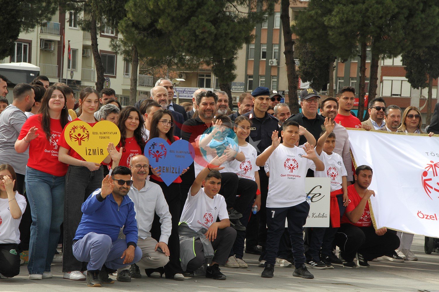 Ege Bölge Oyunları Kula&rsquo;da coşkuyla başladı