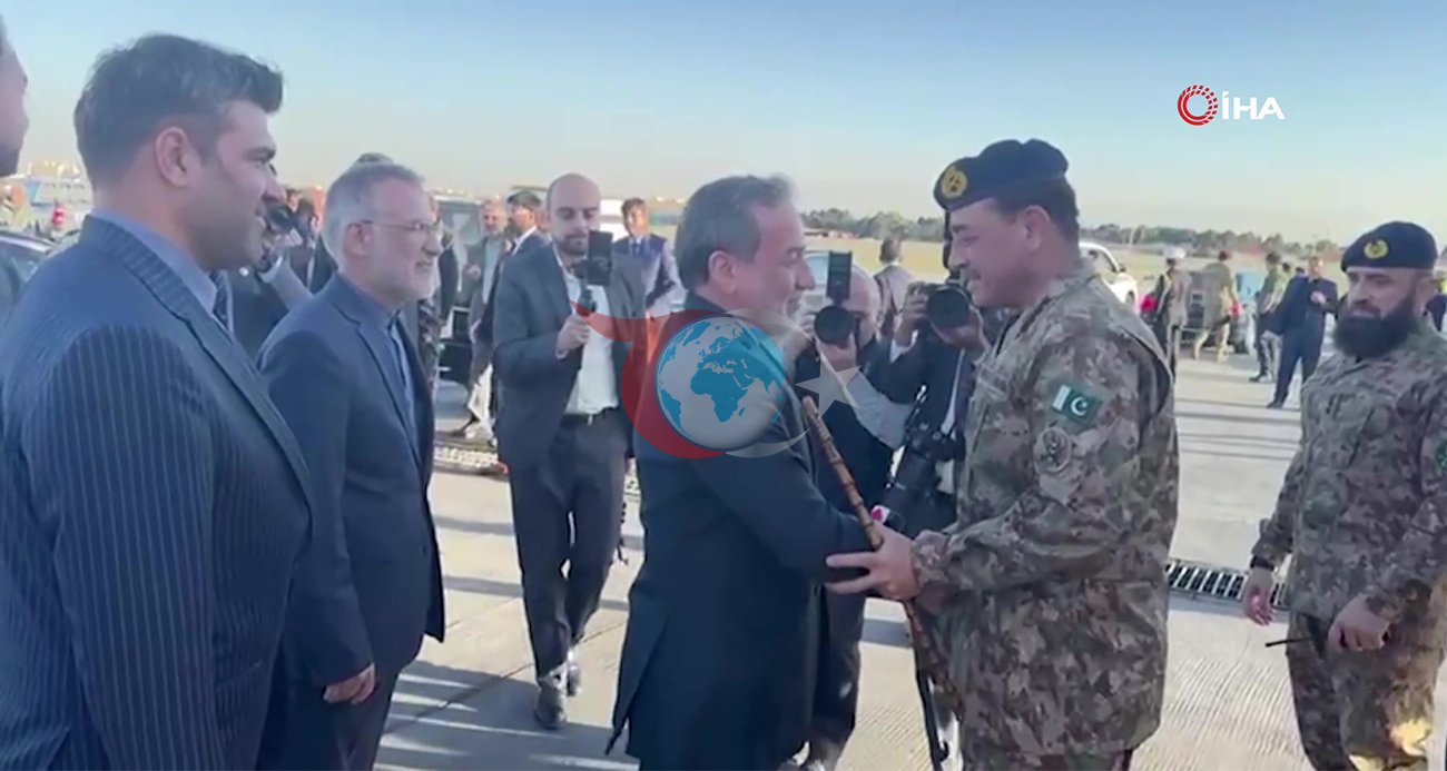 Pakistan Genelkurmay Başkanı Munir'in Tahran Ziyareti