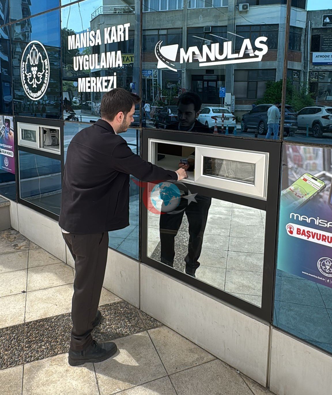 Yeni ManisaKart noktası hizmete başladı