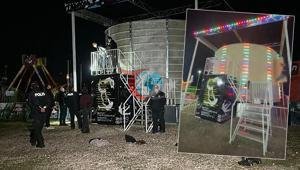 Lunaparkta Sıfır yer çekimi faciası İşletme sahibi ve çalışan tutuklandı