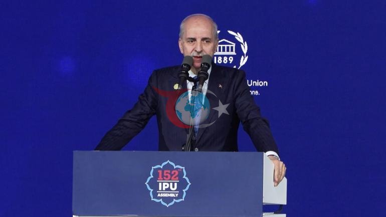 TBMM Başkanı Kurtulmuş: İsrailin Birleşmiş Milletler üyeliği mutlaka askıya alınmalı
