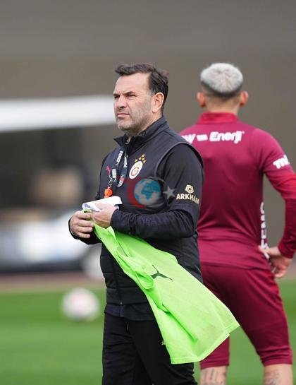 Galatasaray, Gençlerbirliği maçı hazırlıklarına devam etti
