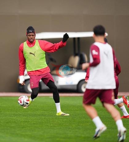 Galatasaray, Gençlerbirliği maçı hazırlıklarına devam etti