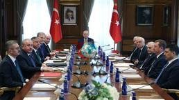 Cumhurbaşkanlığı Yüksek İstişare Kurulu toplandı: Şiddetle mücadele konusunda kapsamlı tedbirler masada