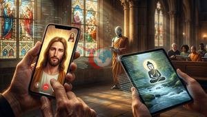 AI Jesustan BuddhaBota... Bu da oldu: Yapay zekada dijital vaaz akımı