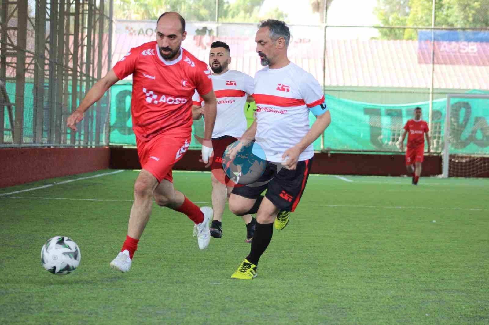 AOSB Futbol Turnuvası&rsquo;nda üçüncü hafta