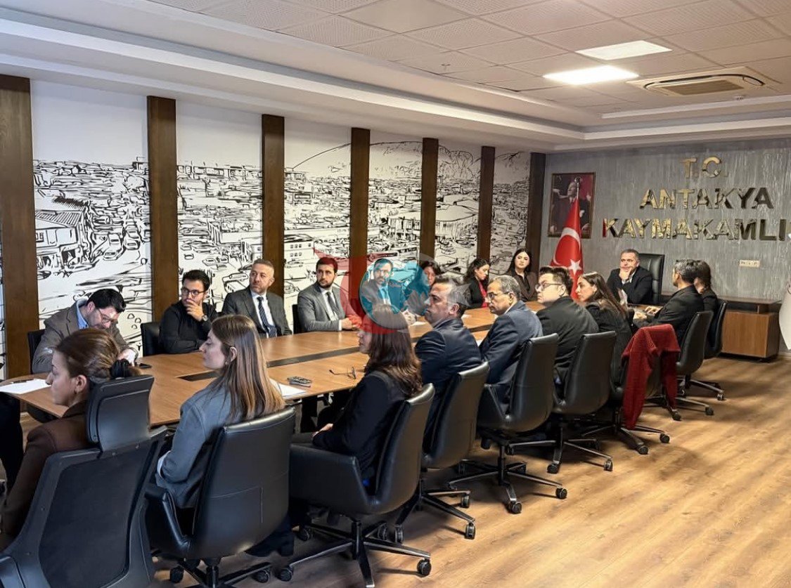 Antakya&rsquo;da kadına yönelik şiddetle mücadele toplantısı gerçekleştirildi