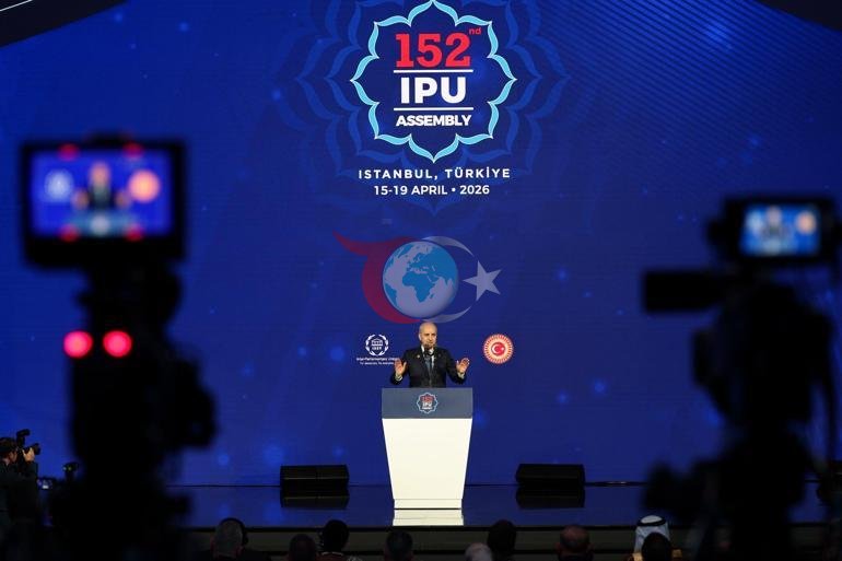 TBMM Başkanı Kurtulmuş, PAB Yönlendirme Komitesi toplantısına katıldı