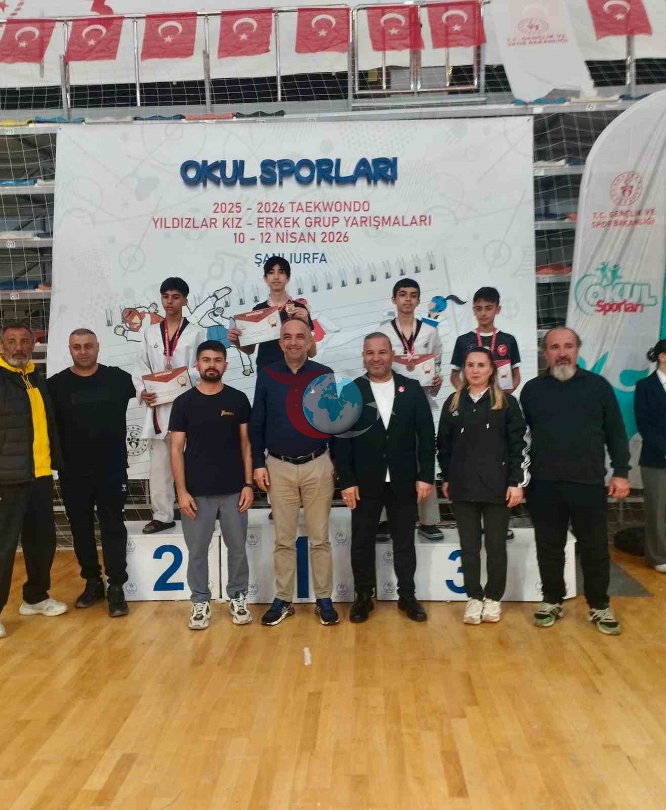 Taekwondo yarı finalinde Niğde rüzgarı
