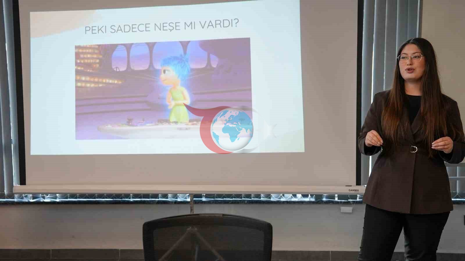 Sadece film izlemediler, duygularını keşfettiler