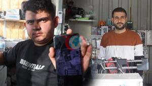 Görüntüleri izleyince şoke oldu Sadece sıfır telefonları al’