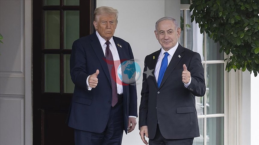 Trump ve Netanyahu