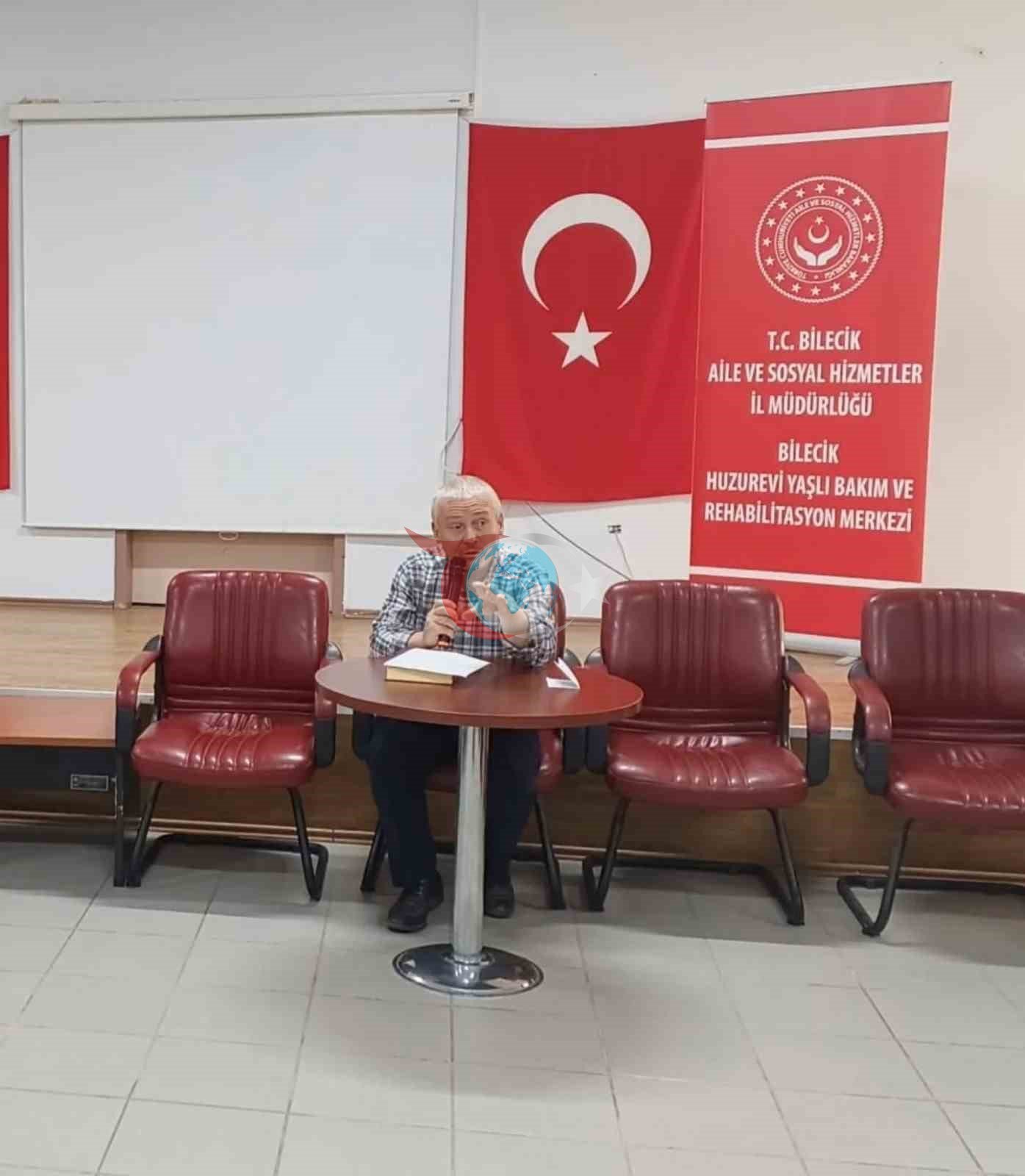 Bilecik&rsquo;te huzurevi sakinlerine özel eğitim