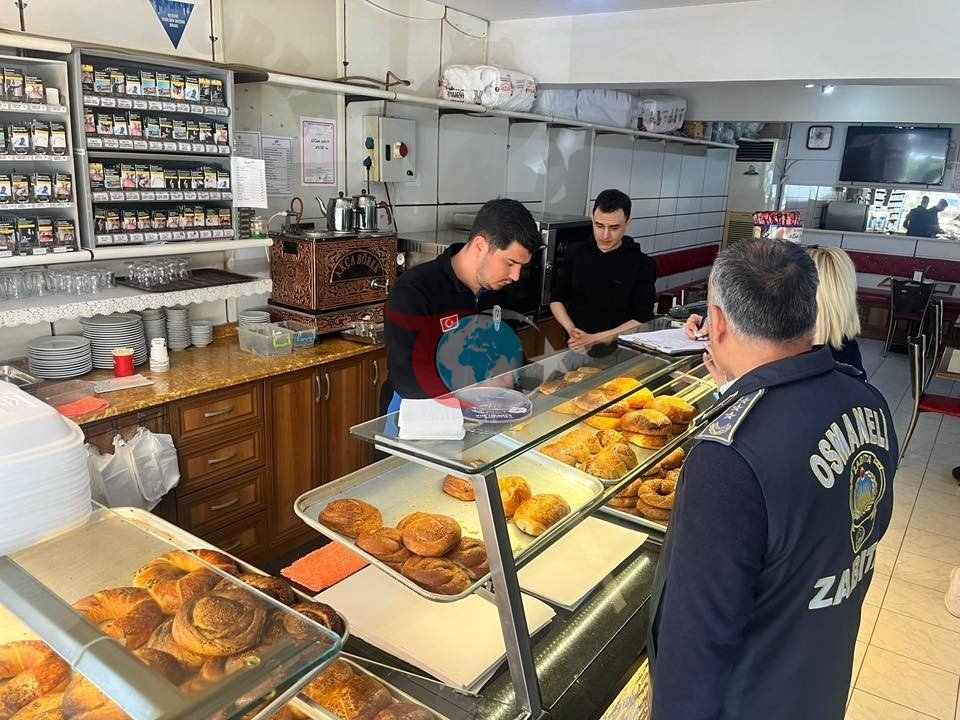 Bilecik&rsquo;te simit ve poğaça gramaj denetimi