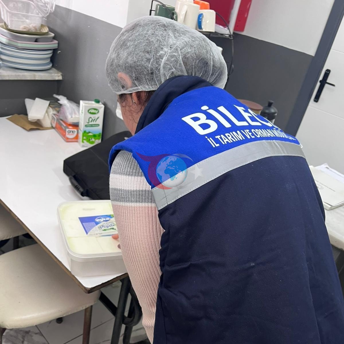Bilecik&rsquo;te süt ve süt ürünlerine eş zamanlı denetim