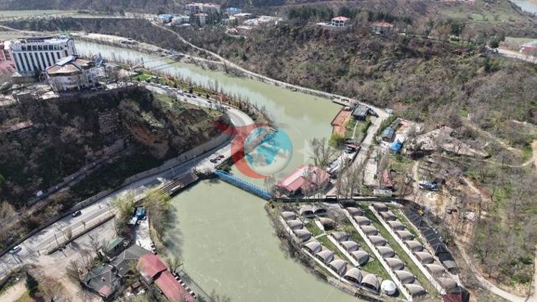 Tunceli Munzur Çayında kadın cesedi bulundu