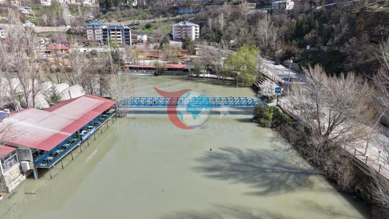 Tunceli Munzur Çayında kadın cesedi bulundu