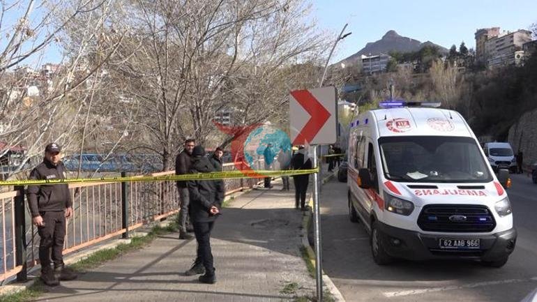 Tunceli Munzur Çayında kadın cesedi bulundu