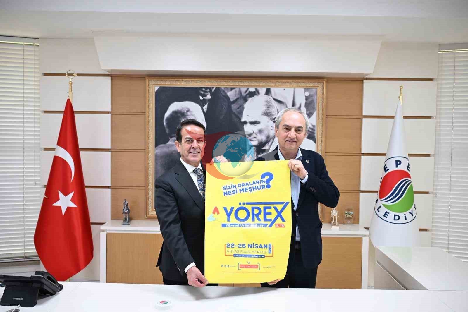 Belediyeler YÖREX&rsquo;te yerini alacak