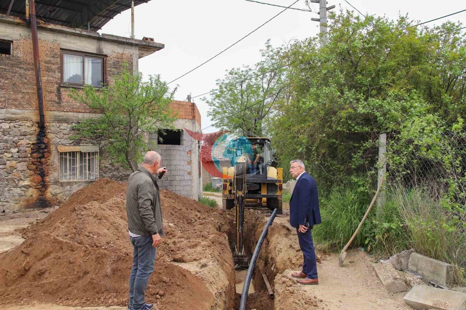 Köşk&rsquo;te Engelsiz Yaşam Merkezi için altyapı çalışmaları sürüyor