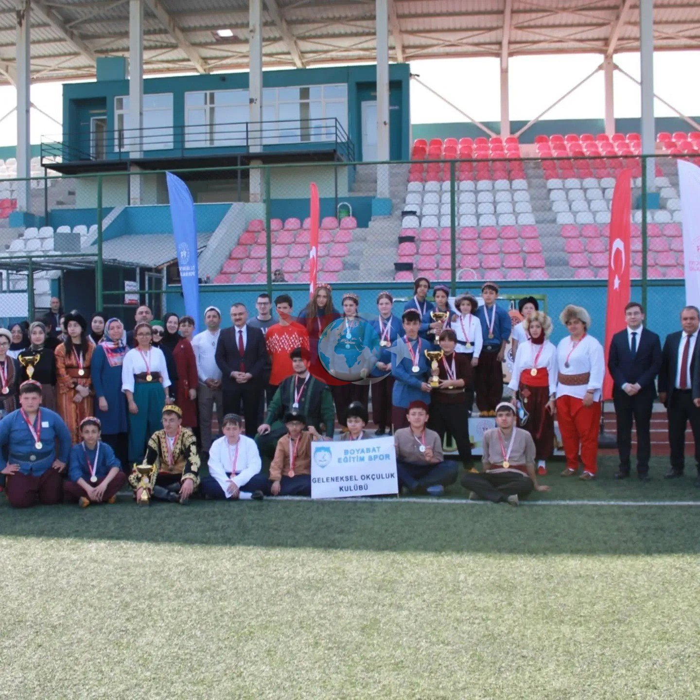 Sinop&rsquo;ta öğrenciler okçulukta hünerlerini sergiledi