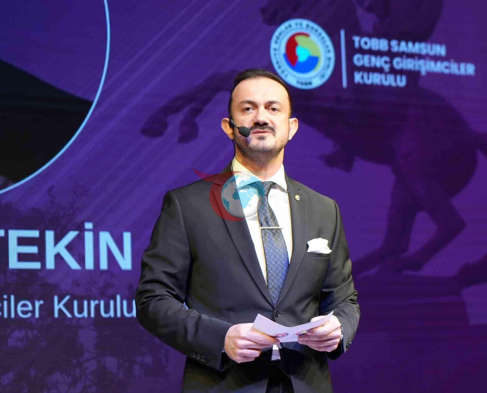 Samsun, Karadeniz’in en büyük iş dünyası buluşmasına ev sahipliği yaptı