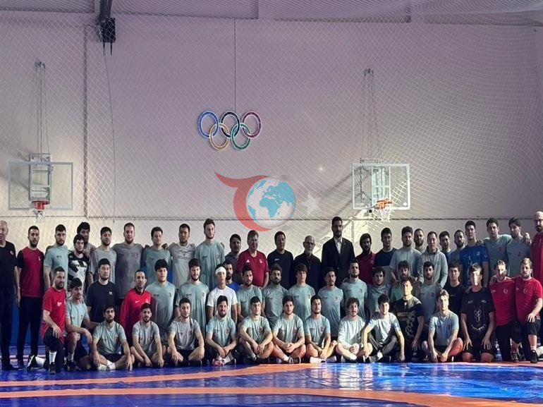 TGF Başkanı Taha Akgül: Genç jenerasyonu olimpiyatlara hazırlayacağız