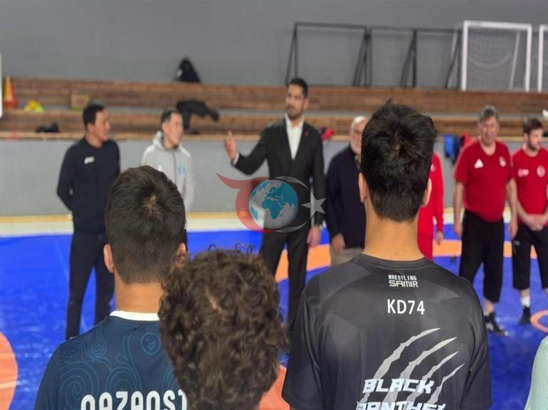 TGF Başkanı Taha Akgül: Genç jenerasyonu olimpiyatlara hazırlayacağız