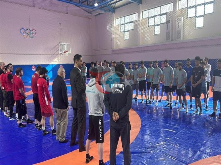 TGF Başkanı Taha Akgül: Genç jenerasyonu olimpiyatlara hazırlayacağız
