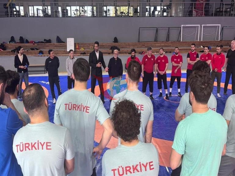 TGF Başkanı Taha Akgül: Genç jenerasyonu olimpiyatlara hazırlayacağız