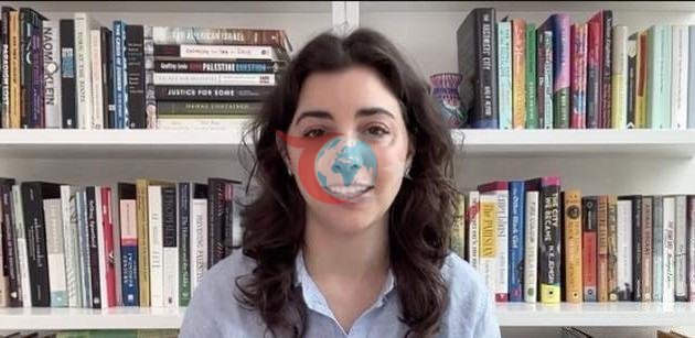 Siyonist olmayan IfNotNow grubunun kurucu ortaklarından Simone Zimmerman