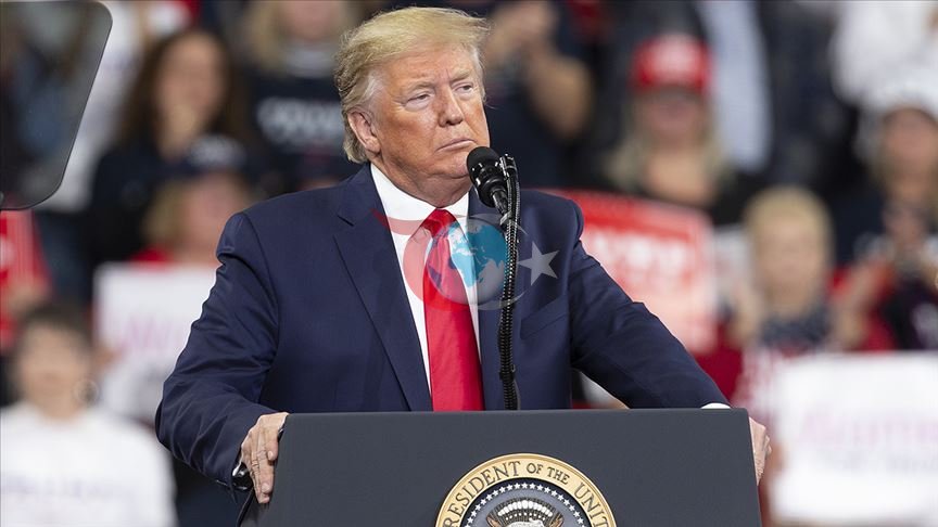 ABD Başkanı Donald Trump 