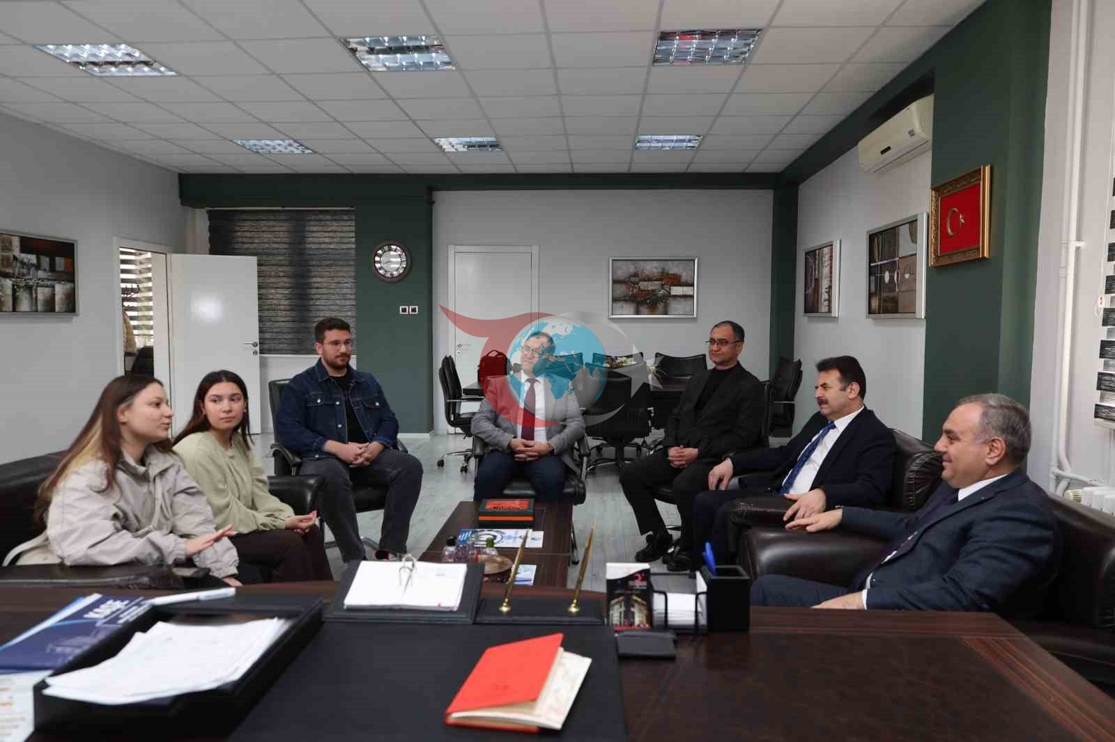 Rektör Altun, IEEE Kulübü öğrencileri ile bir araya geldi