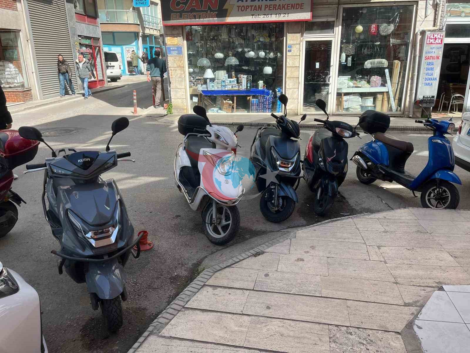 Sinop&rsquo;ta araç tercihi değişiyor: Motosiklet zirvede