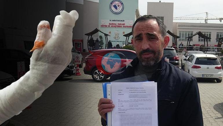 Kocaeli’de skandal iddia: Tedavi sonrası parmağı ampute edildi, kolunda metal bulundu