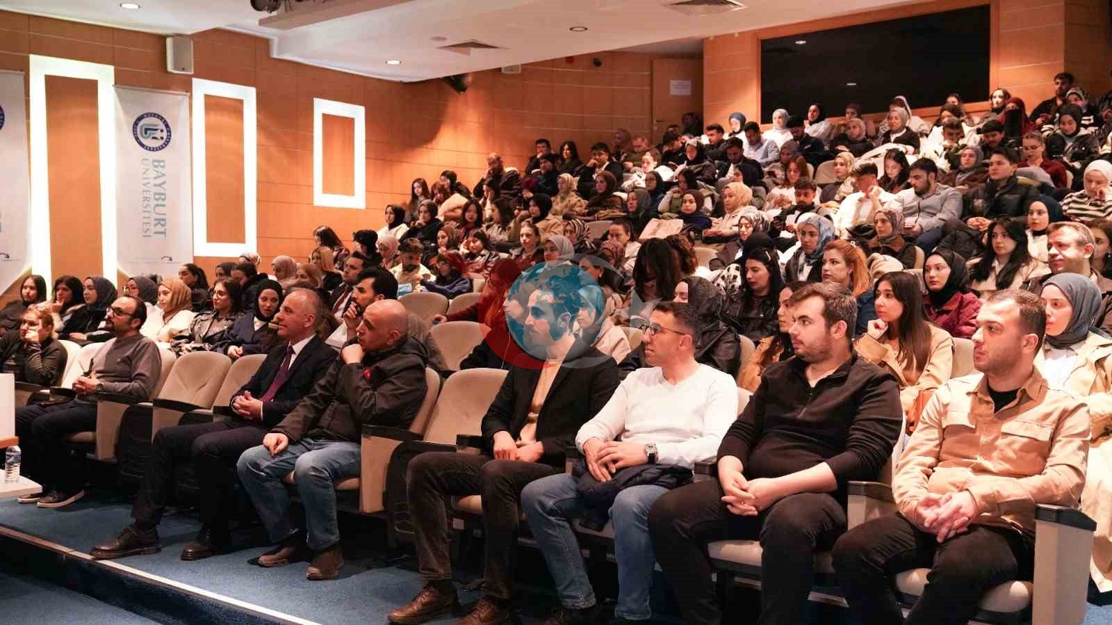 Bayburt&rsquo;ta düzenlenen sıfır atık söyleşisinde gıda israfı ele alındı