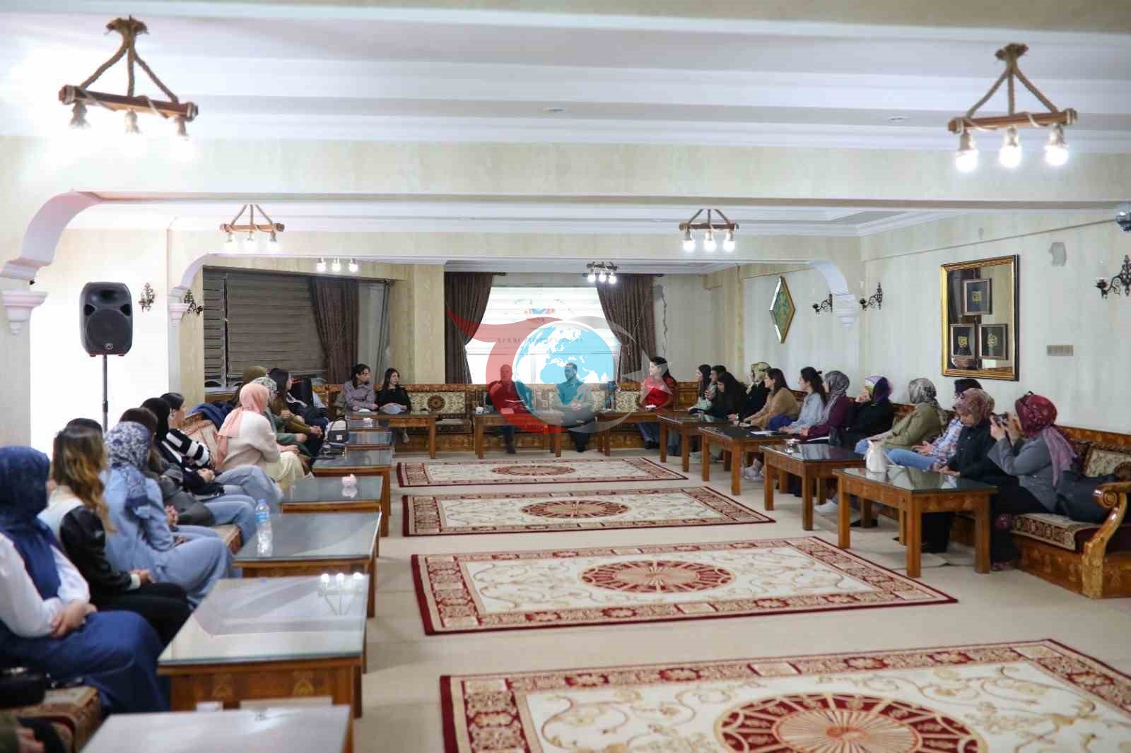 Van&rsquo;da Dünya Sanat Günü kutlandı