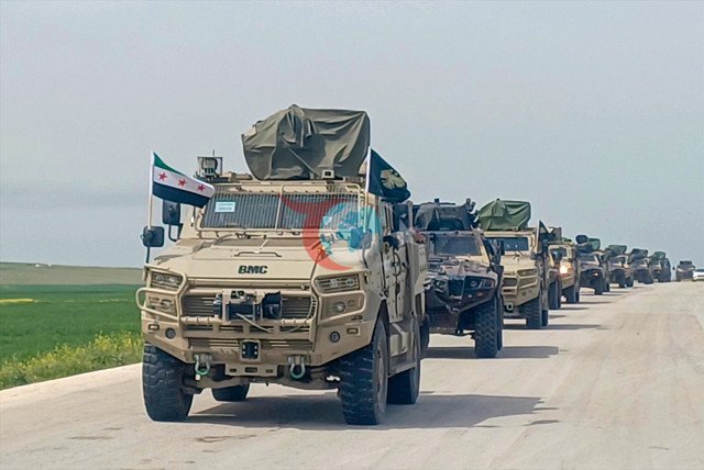 ABD'nin çekildiği Kasrek Hava Üssü, Suriye ordusunun kontrolüne geçti - Resim: 0