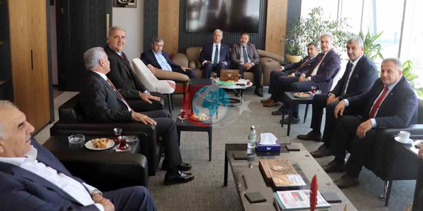 Altun&rsquo;dan TYAB Başkanı Olgun&rsquo;a ziyaret