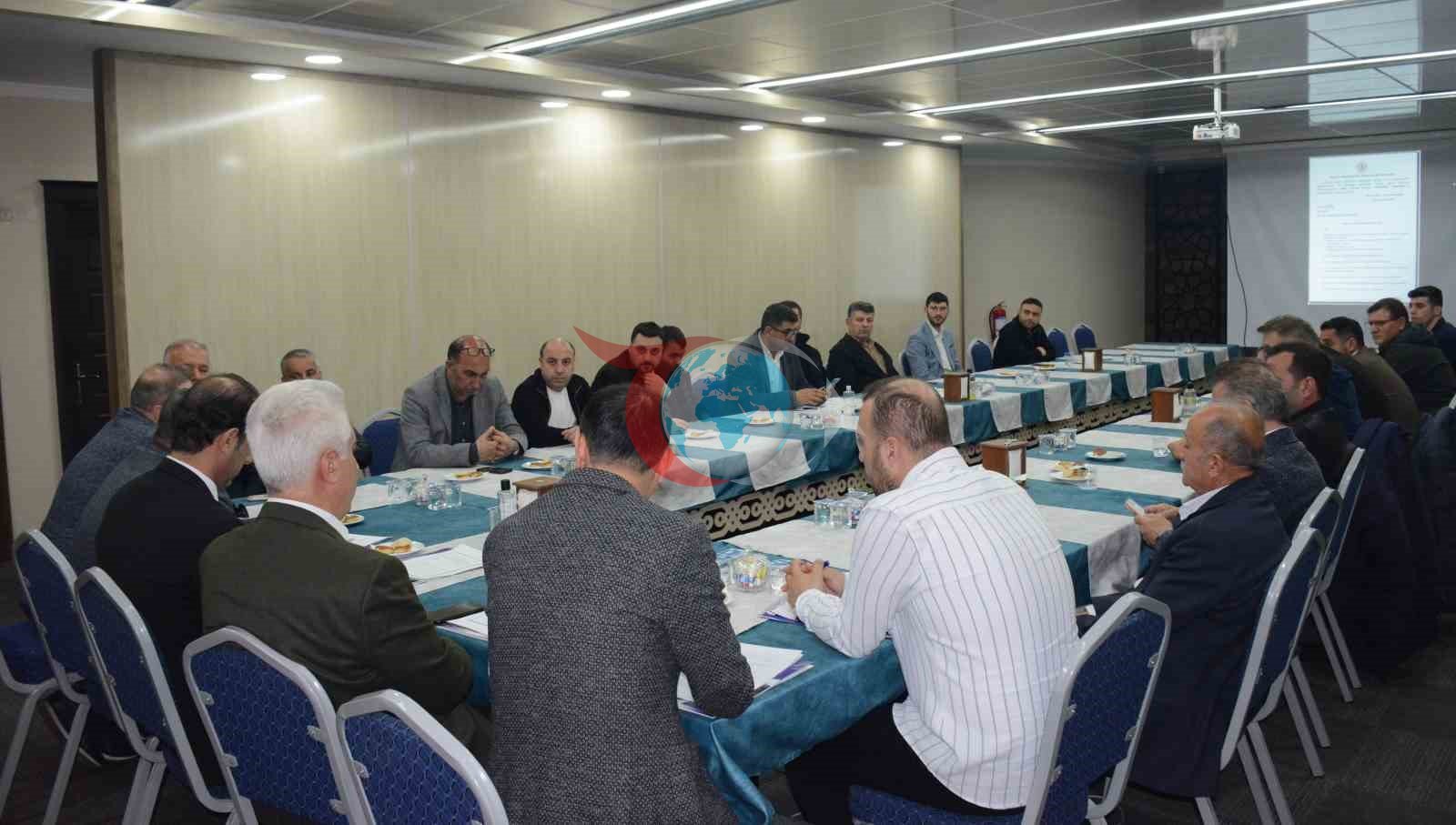 Tatvan’da turizm sektör temsilcileri toplantısı gerçekleştirildi