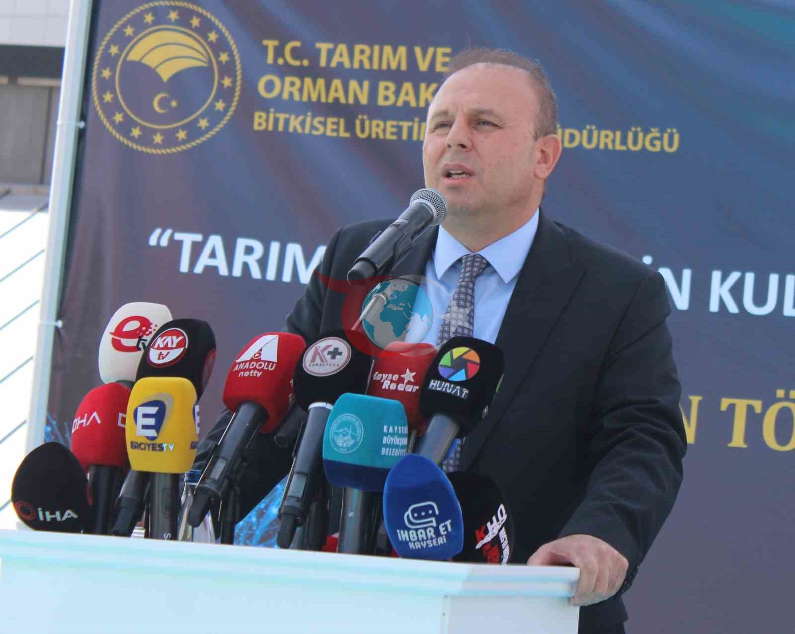 Çiftçiye 360 ton tohum dağıtıldı
